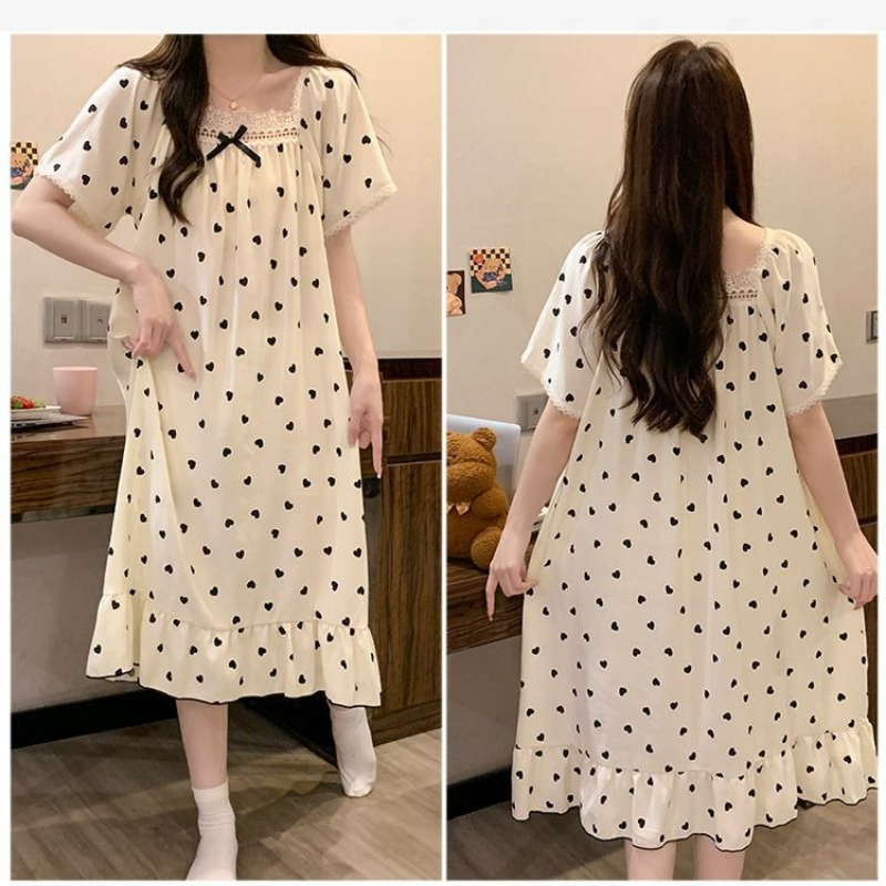 Ночная рубашка в стиле принцес – обзор и цена Romper Floral Print