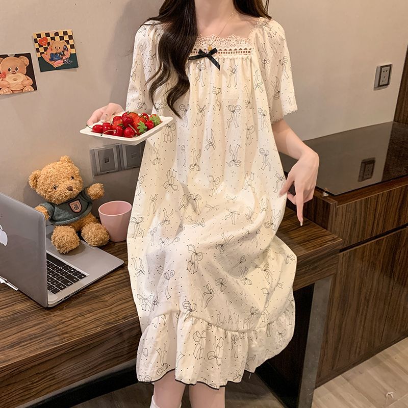 Ночная рубашка в стиле принцес – обзор и цена Romper Floral Print