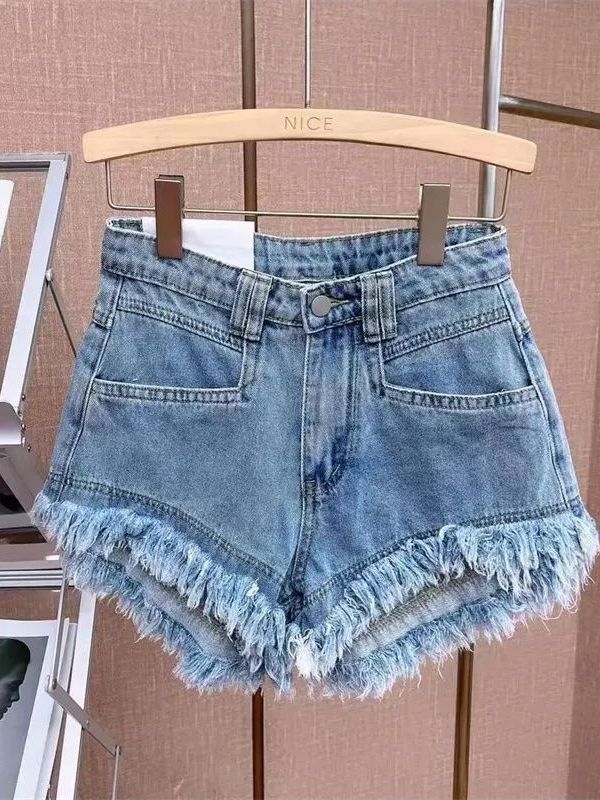 Повседневные джинсовые шорты в – обзор и цена Shorts Denim Frayed
