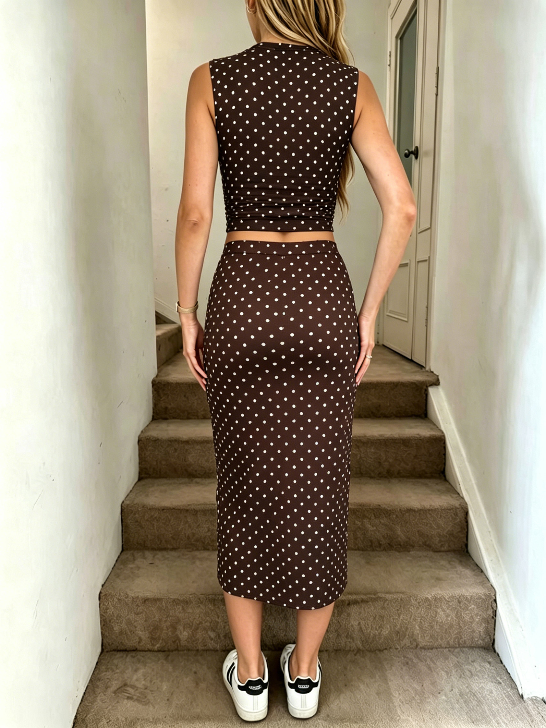 Женский комплект из 2 предмето – обзор и цена Crop Top Crochet