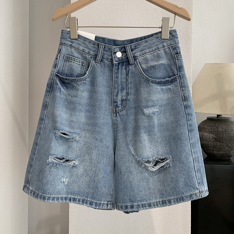 Джинсовые шорты женские винтаж – обзор и цена Shorts Denim Frayed