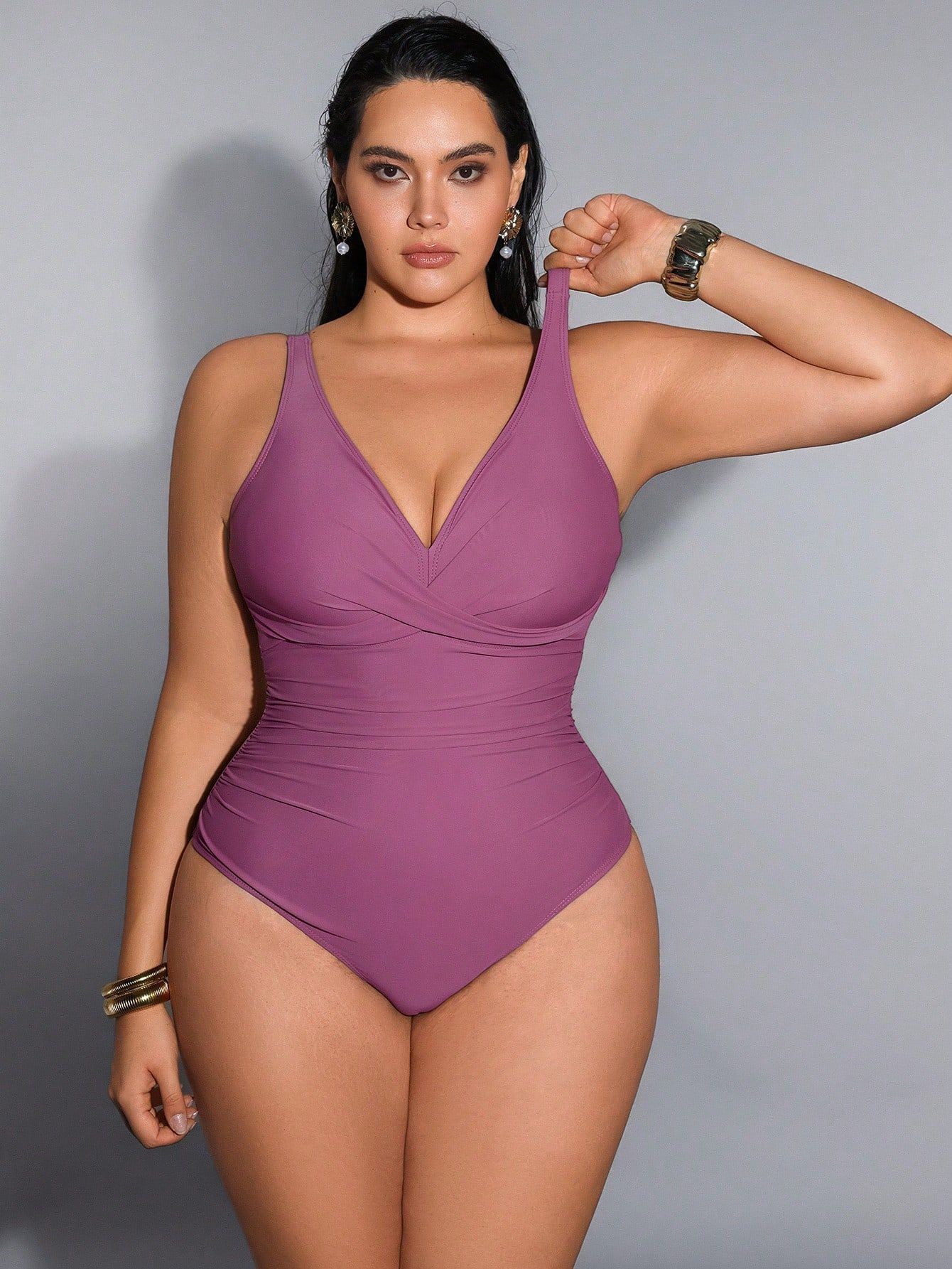 Купальник 2026: Женский купаль – обзор и цена Swimsuit Bikini Ruched