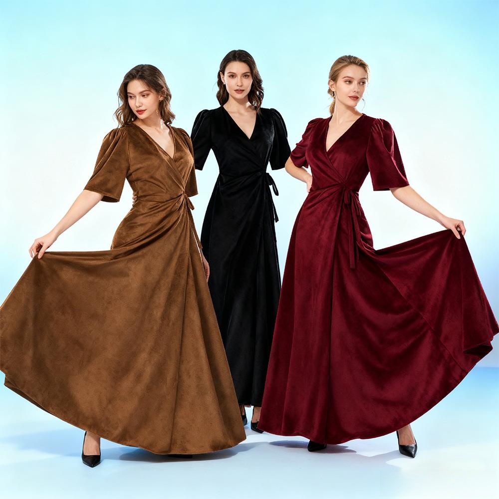 Женское длинное бархатное плат – обзор и цена Linen Dress Wrap