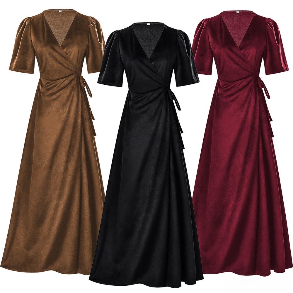 Женское длинное бархатное плат – обзор и цена Linen Dress Wrap