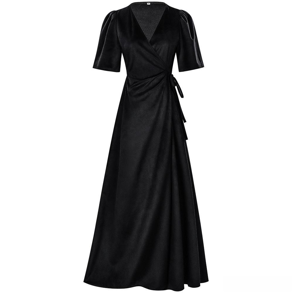 Женское длинное бархатное плат – обзор и цена Linen Dress Wrap