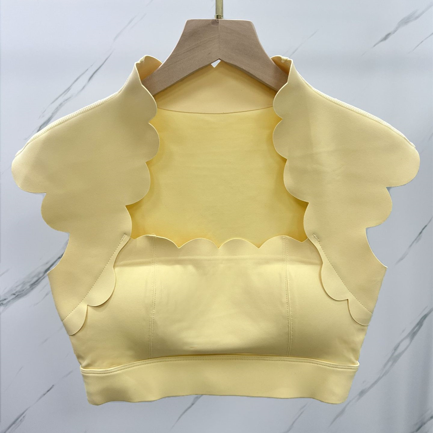 Женский спортивный топ-бра Pad – обзор и цена Crop Top Crochet