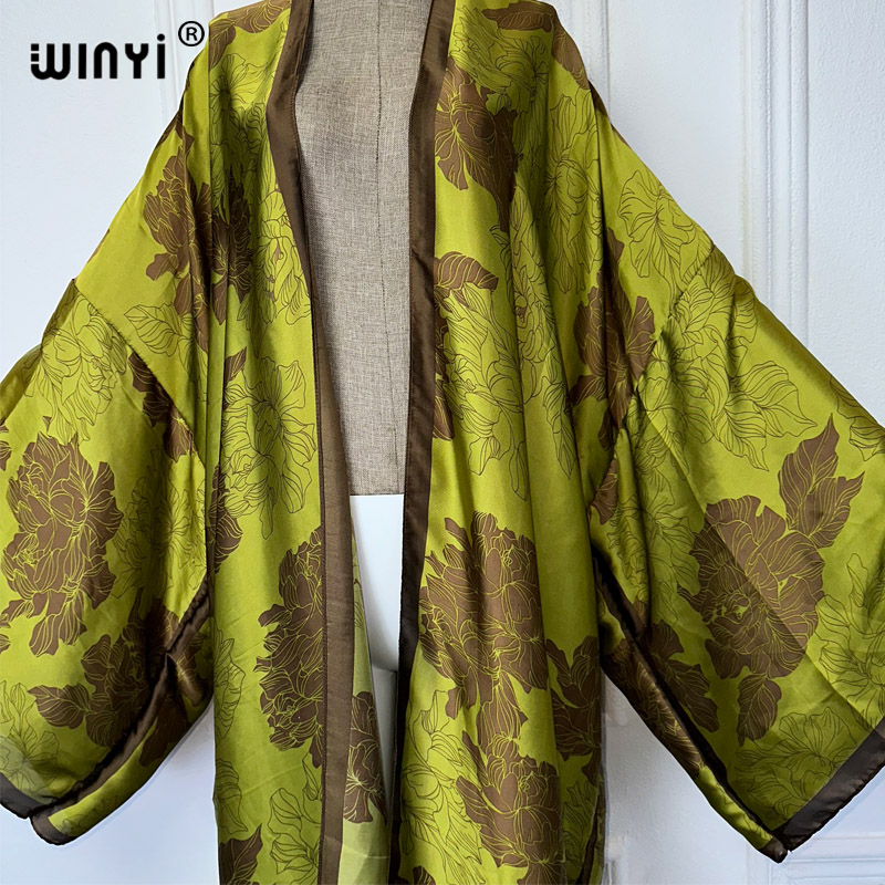 WINYI Африканские кимоно с при – обзор и цена Cover Up Kaftan