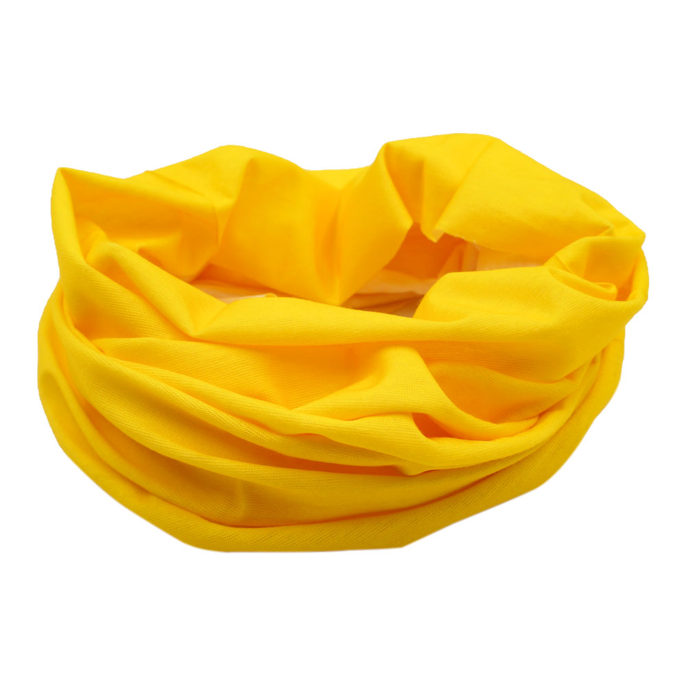 Желтые многофункциональные вел – обзор и цена Headband Summer Knit