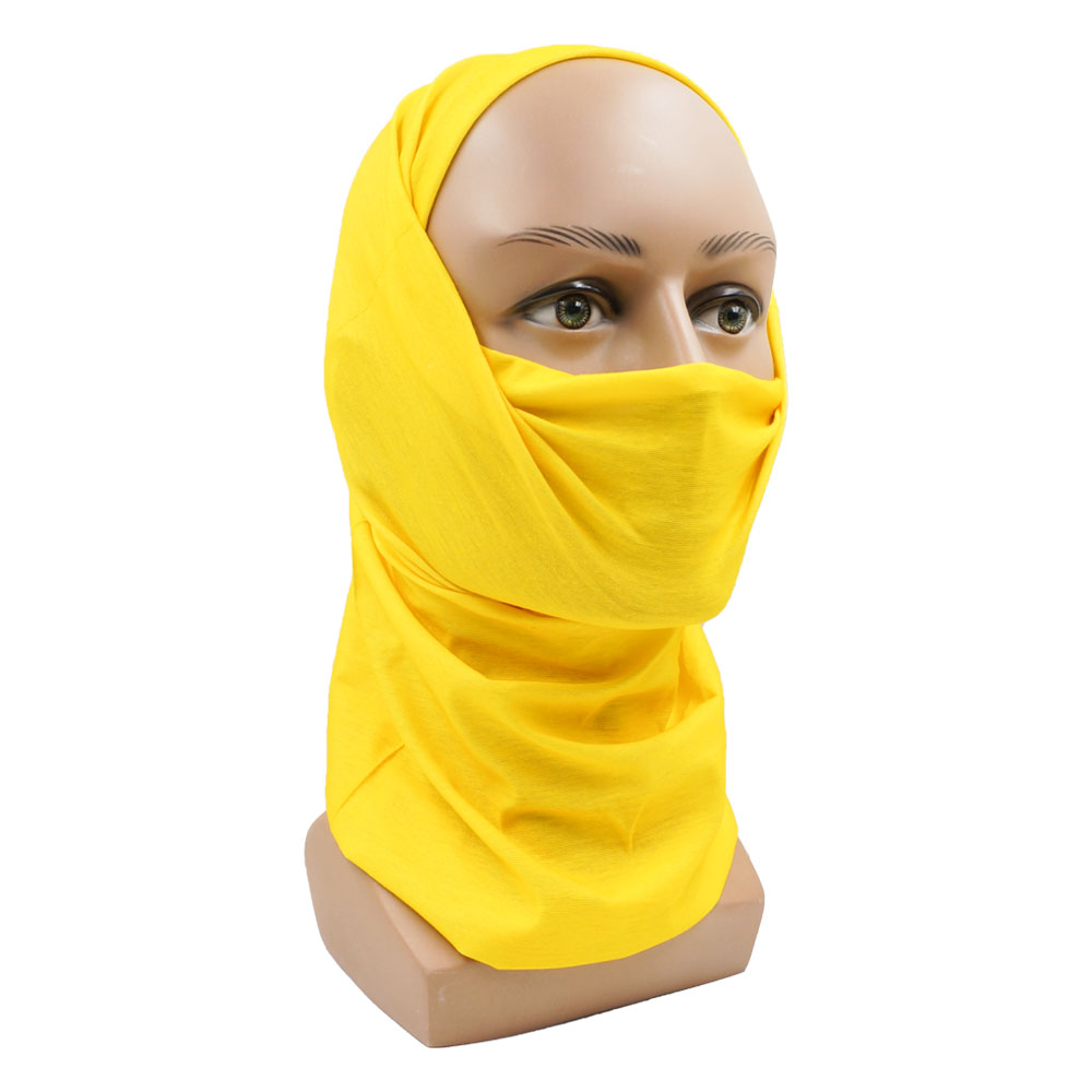 Желтые многофункциональные вел – обзор и цена Headband Summer Knit