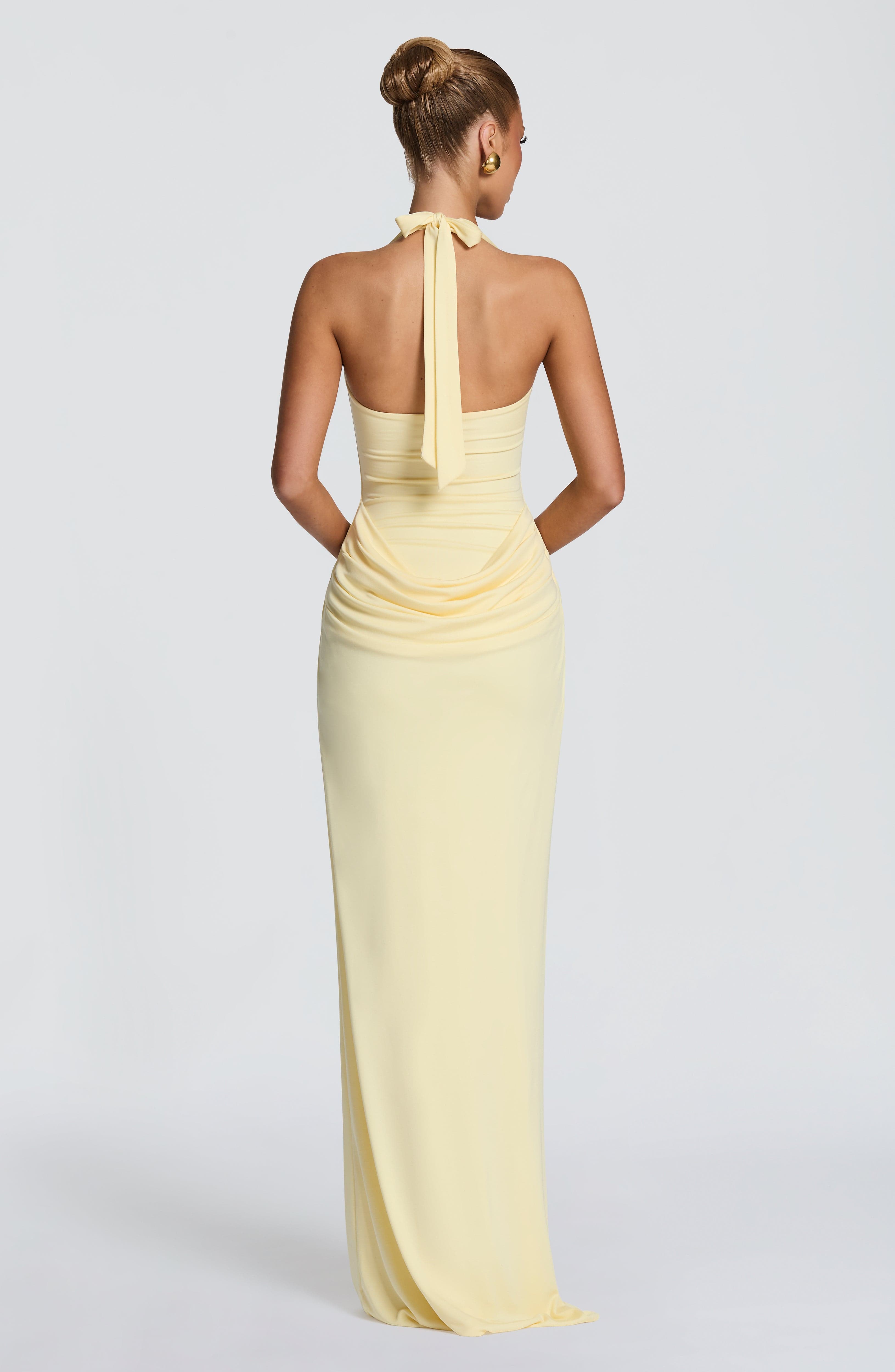Элегантное женское вечернее пл – обзор и цена Maxi Dress Halter