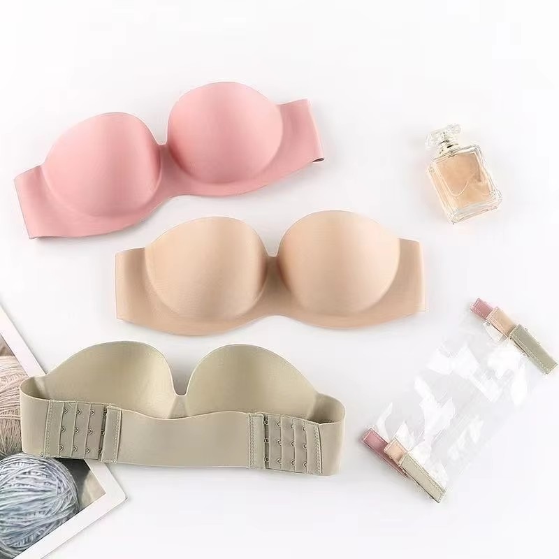 Женский сексуальный бесшовный  – обзор и цена Bralette Triangle Set