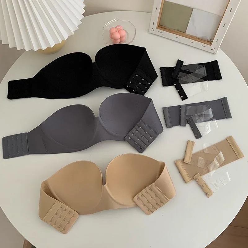 Женский сексуальный бесшовный  – обзор и цена Bralette Triangle Set