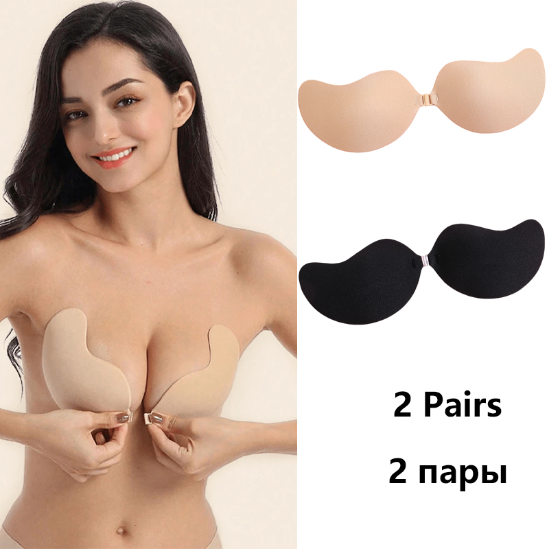 Невидимый самоклеящийся бюстга – обзор и цена Bralette Triangle Set