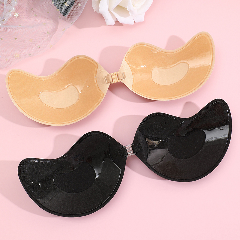 Невидимый самоклеящийся бюстга – обзор и цена Bralette Triangle Set