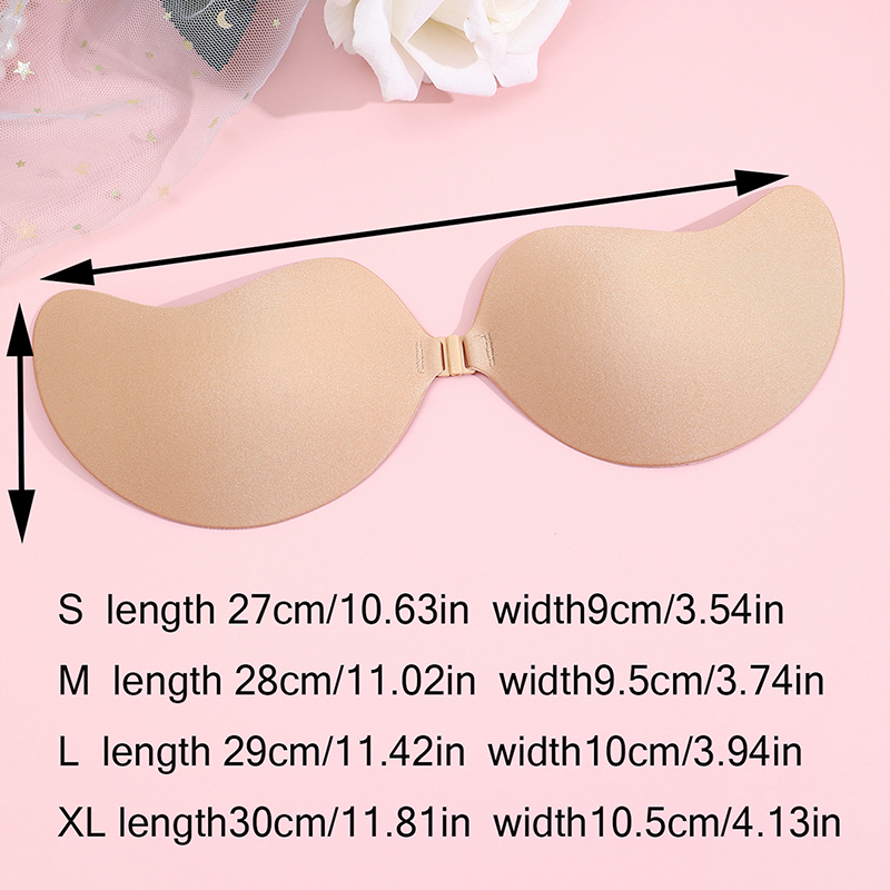 Невидимый самоклеящийся бюстга – обзор и цена Bralette Triangle Set