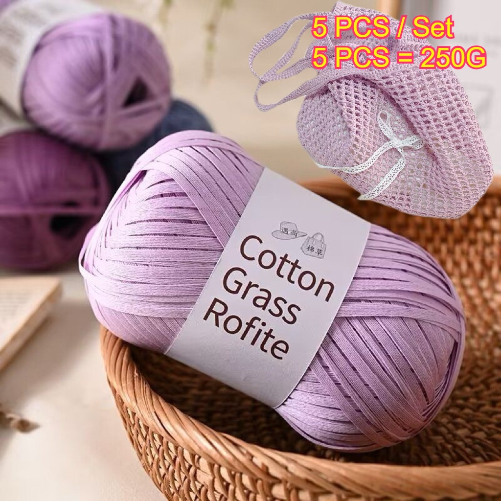 5 шт. по 250 г. Натуральная ра – обзор и цена Crochet Bag Raffia