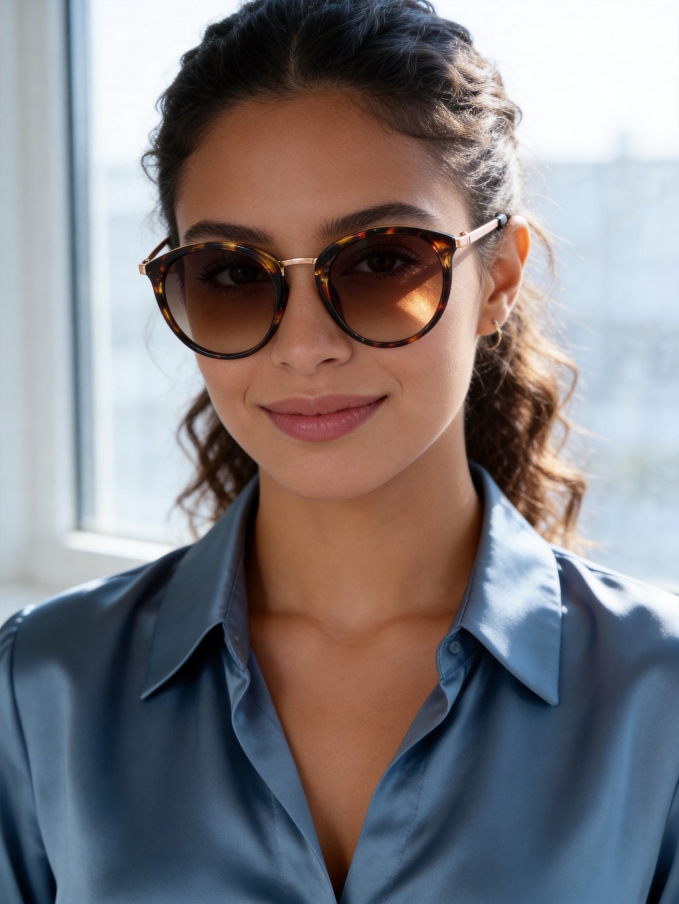 Женские круглые очки в стиле р – обзор и цена Sunglasses Cat Eye