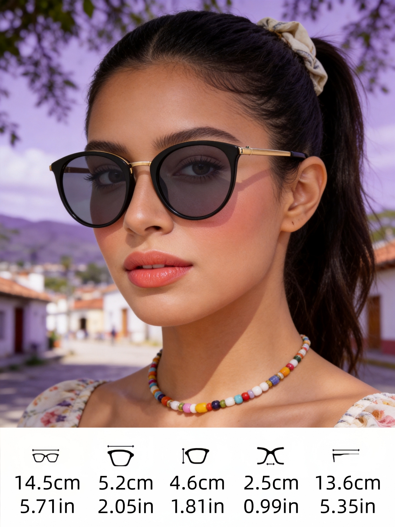 Женские круглые очки в стиле р – обзор и цена Sunglasses Cat Eye
