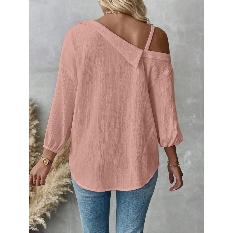 Плюс размеры 1XL-5XL, женские  – обзор и цена Blouse Off Shoulder