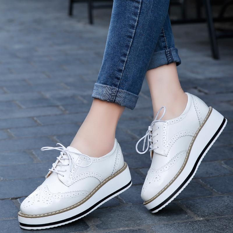 Туфли женские кожаные на толст – обзор и цена Wedge Espadrille Women