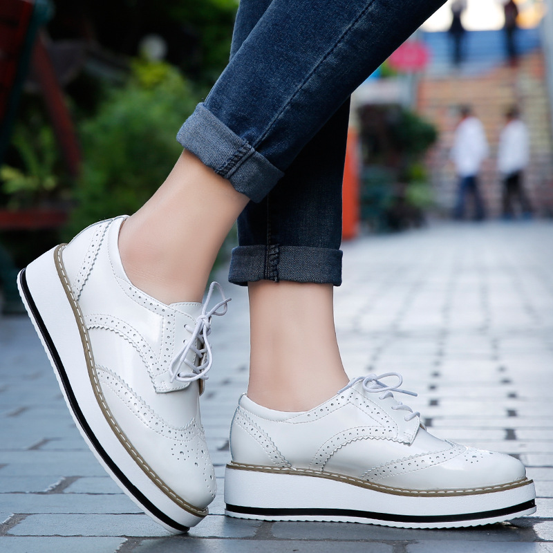 Туфли женские кожаные на толст – обзор и цена Wedge Espadrille Women