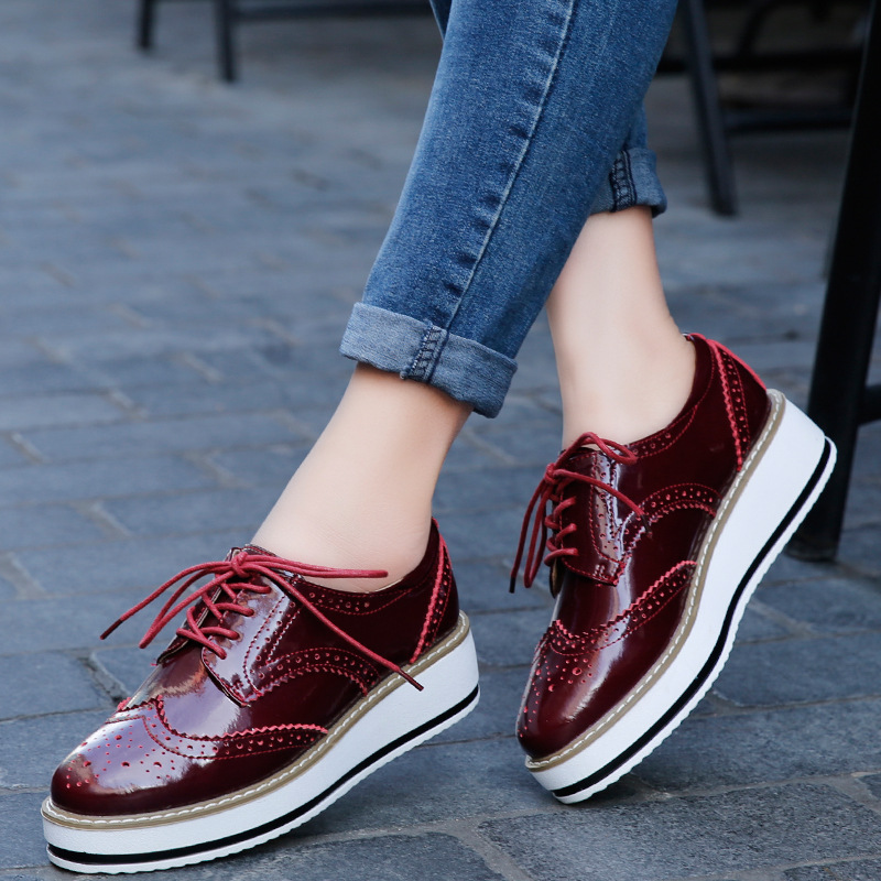 Туфли женские кожаные на толст – обзор и цена Wedge Espadrille Women