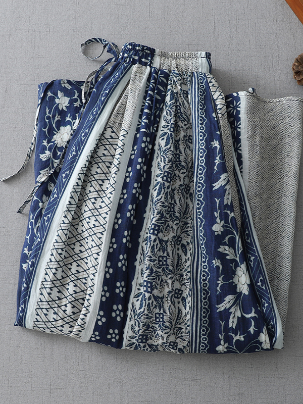 Женская юбка миди в ретро-стил – обзор и цена Midi Skirt Floral