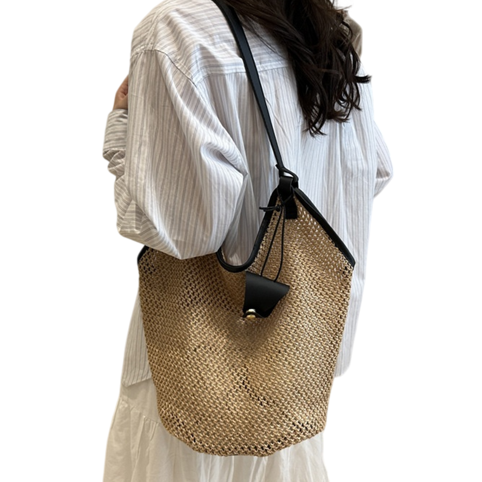 Плетеная соломенная пляжная су – обзор и цена Tote Bag Beach