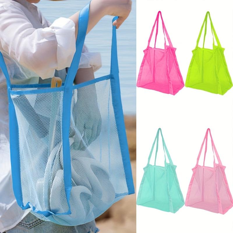 Многоцветная большая пляжная с – обзор и цена Tote Bag Beach
