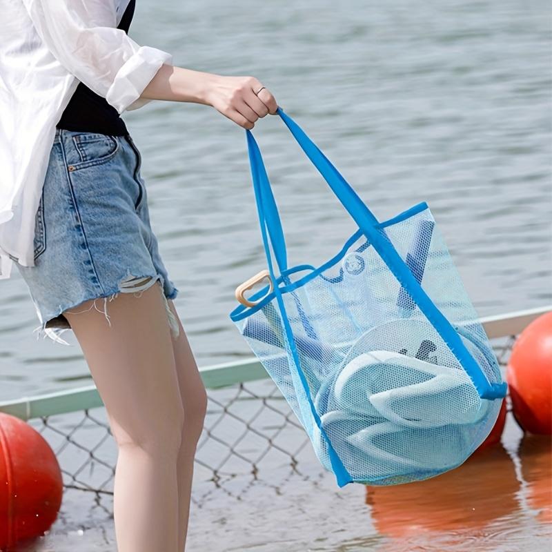 Многоцветная большая пляжная с – обзор и цена Tote Bag Beach