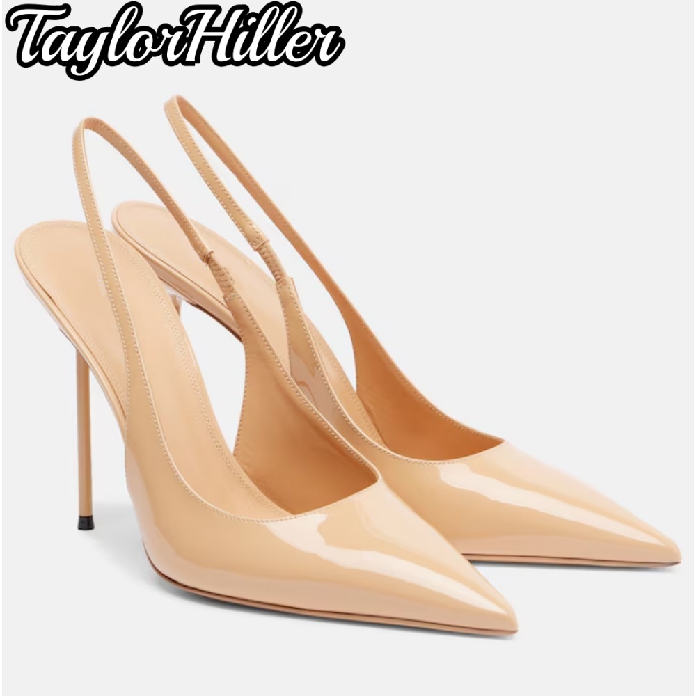 Роскошные босоножки на каблуке – обзор и цена Sandal Strappy Heeled